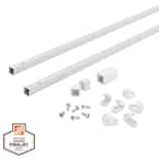 Everbilt Fixed Mount Metal U Clips (48-Pack) 90197 - The Home Depot