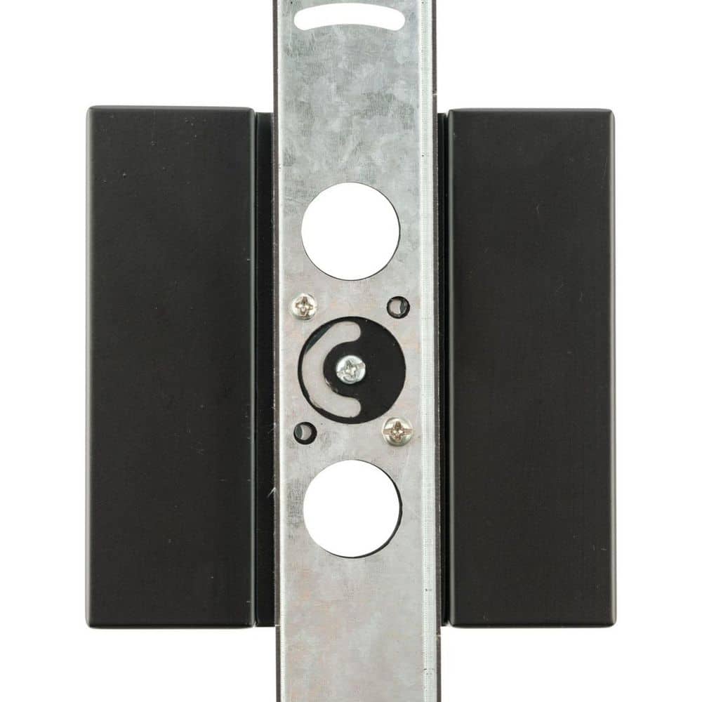 Matte Black 48" LED Outdoor Wall Light