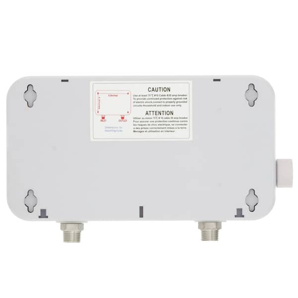 POU 6T Point-of-Use Temperature Controlled Tankless Electric Water Heater 6.5 kW 240 V POU 6T Point-of-Use Temperature Controlled Tankless Electric Water Heater 6.5 kW 240 V