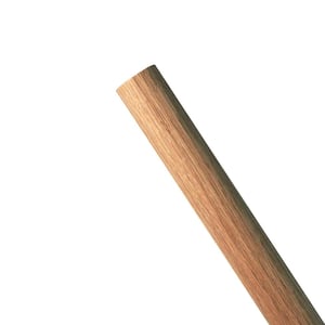 Round Wooden Dowels, 1/4 x 36 Inch, CraftySticks Outlet