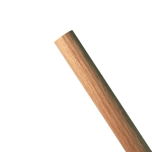 Waddell Oak Round Dowel - 36 in. x 1.25 in. - Sanded and Ready for  Finishing - Versatile Wooden Rod for DIY Home Projects 6520U - The Home  Depot