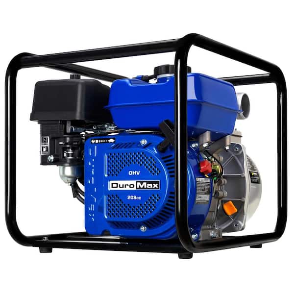 DUROMAX 7 HP 2 in. Portable Utility Gasoline Powered Water Pump