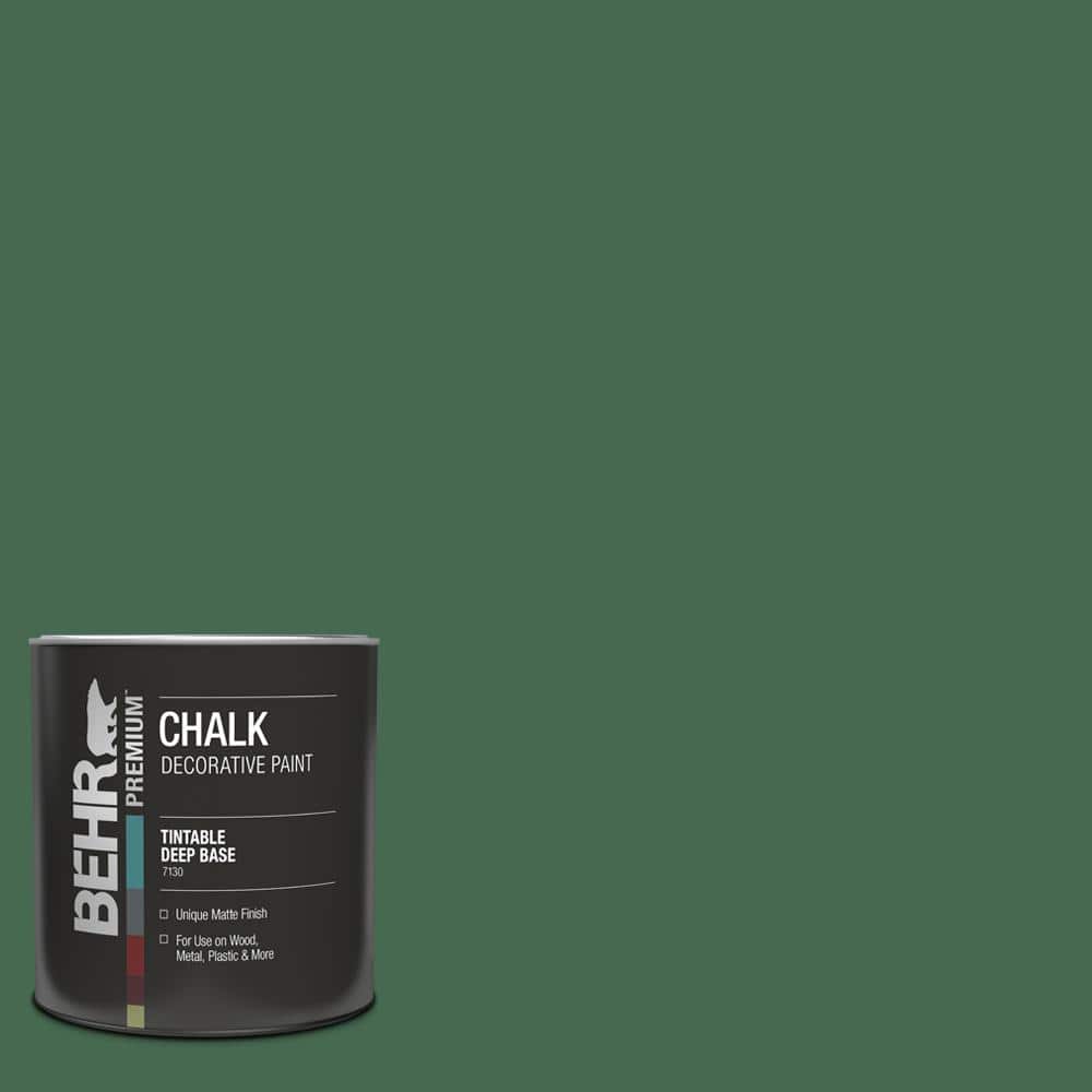 1 qt. #M410-7 Perennial Green Interior Chalk Finish Paint