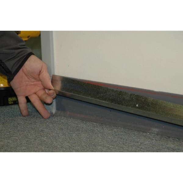 NextStone Metal Starter 2 in. x 48 in. Steel Strip for Faux Stone Panels  MSS-10-4 - The Home Depot