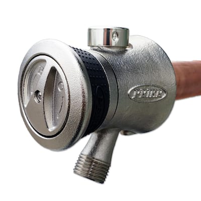 Nickel Prier Products P-164D06 1/2" MPT x 1/2" Sweat Handle-Operated 