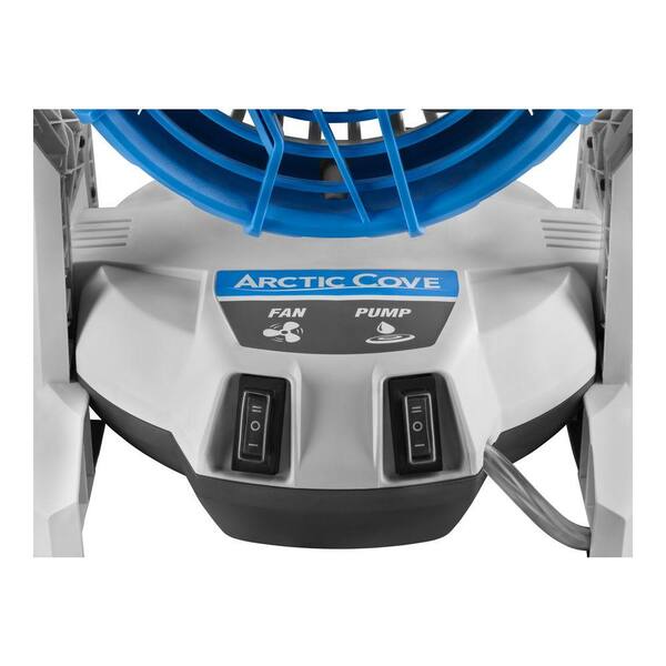 Arctic Cove 18-Volt 2 Speed Misting Bucket Top Fan MBF0181 - The