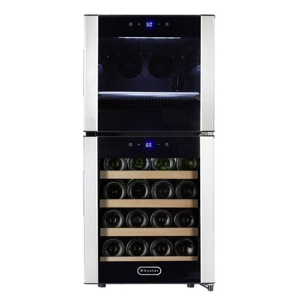 Whynter 2.9 cu. ft. Freestanding Fromagerator Wine Chiller and Cheese Center