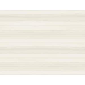 Pandora Leaf Cotton White Matte Pre-pasted Paper Wallpaper 60.75 sq. ft
