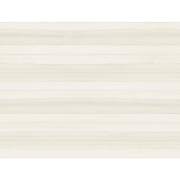 York Wallcoverings Pandora Leaf Cotton White Matte Pre-pasted Paper Wallpaper 60.75 sq. ft