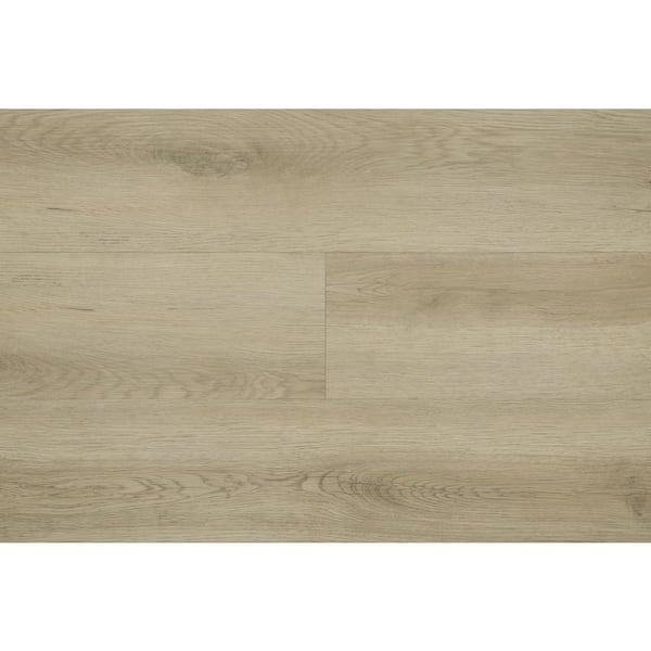 Take Home Sample-Pecan Oak Tight Lock Glue Down Waterproof Luxury Vinyl Plank Flooring