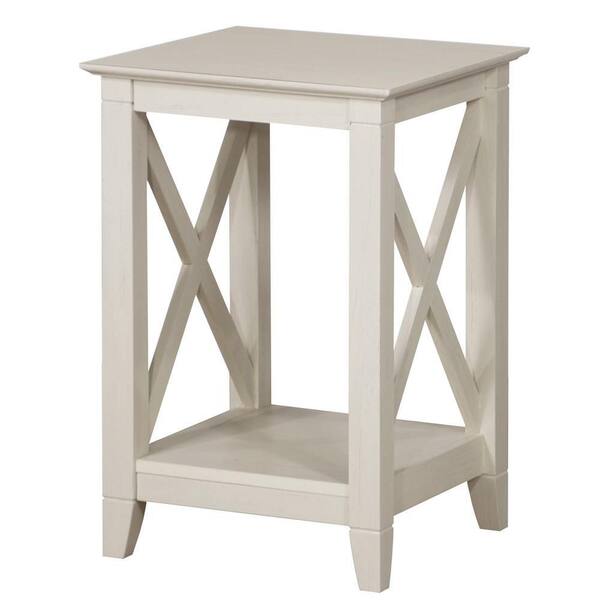 Pleat Tall Accent Table