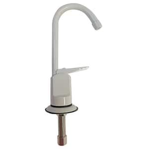6 in. Touch-Flo Style Pure Cold Water Dispenser Faucet, White