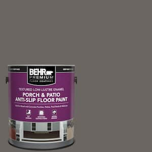 1 gal. #790F-6 Trail Print Textured Low-Lustre Enamel Interior/Exterior Porch and Patio Anti-Slip Floor Paint