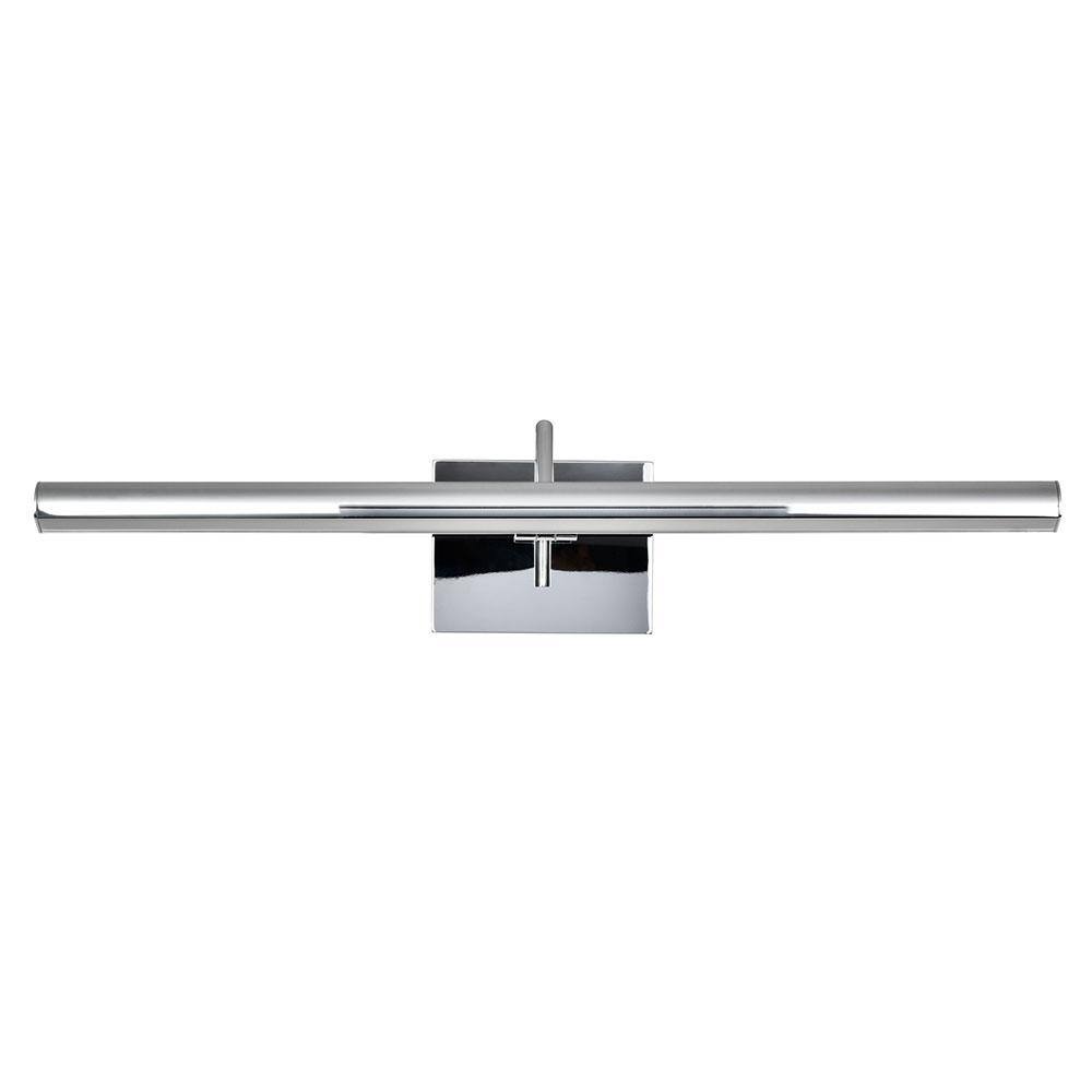 Procyon 24" Polished Chrome Slim LED Bathroom Wall Light