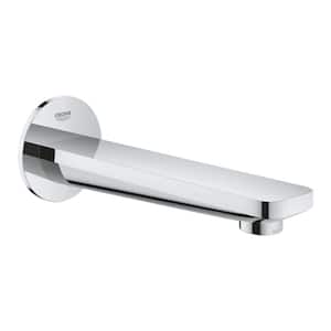 Lineare Wall Mount Tub Spout Trim Kit in StarLight Chrome (Valve and Handles Not Included)