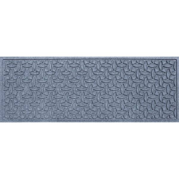 Bungalow Flooring Waterhog Elipse Bluestone 22 in. x 60 in. PET ...