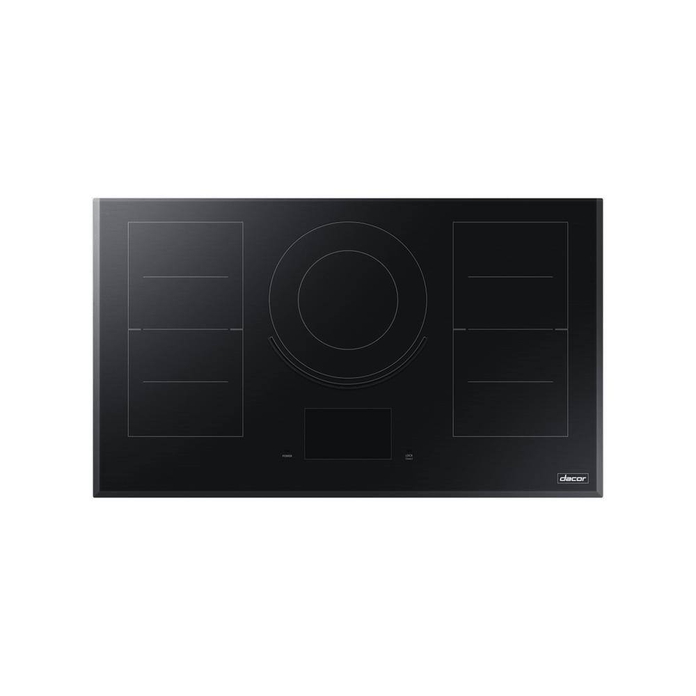 Dacor Modernist 36 In Induction Electric Cooktop In Black Glass With 4