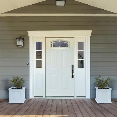 6-9/16" - Steel Doors - Front Doors - The Home Depot