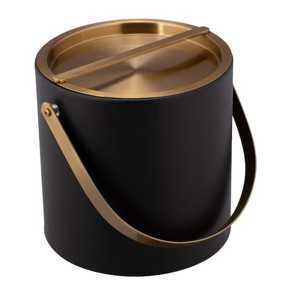 Black and gold ice hot sale bucket