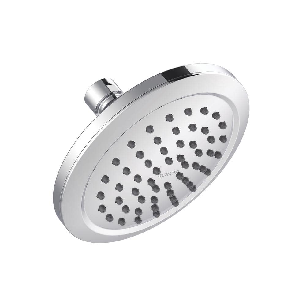 Northerly Chrome 5.88" Round Single Function Showerhead