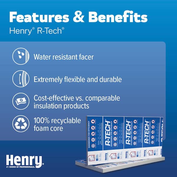 1 1/2 in x 48 in. x 8 ft. R-5.78 EPS Rigid Foam Board Insulation