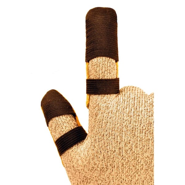 Leather Thumb & Finger Guards - Lee Valley Tools