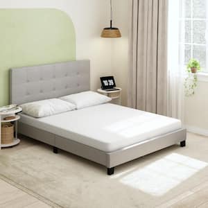 Tidur Queen Medium Firm Cooling Gel 5 In. Bed-in-a-Box Memory Foam Mattress