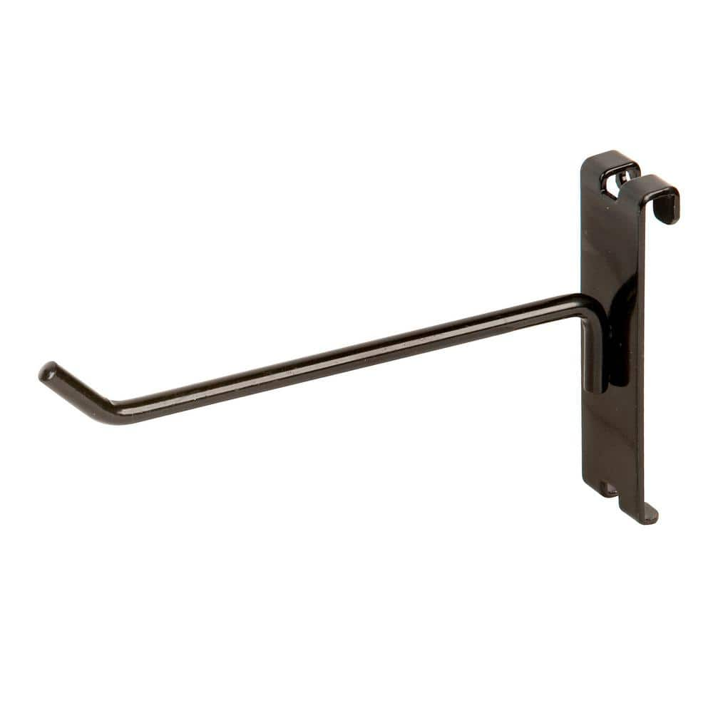 Heavy-Duty Gridwall Hooks for Any Retail Display (Pack of 25) with 4 in.  Hook and 6 in. Hook