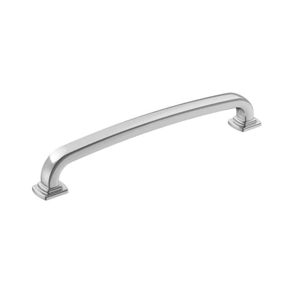 Amerock Surpass 6-5/16 in. (160mm) Classic Polished Chrome Arch Cabinet Pull