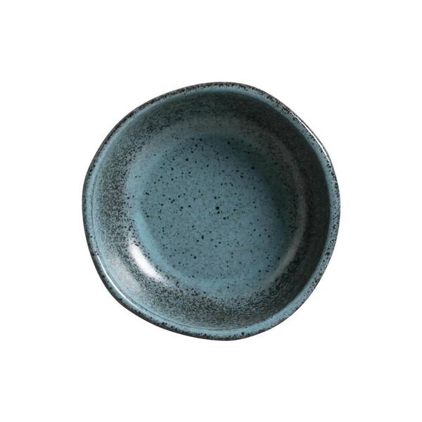 PORTO BRASIL Stoneware 6-Piece Ramekin Organic Medium Night Sky Set