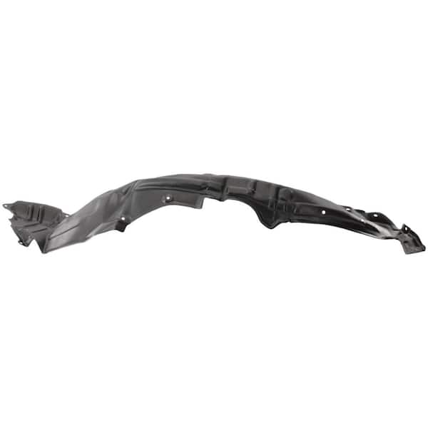 Replacement Fender Liner Compatible with Toyota Prius V 2012-2014 Front, Passenger Side TO1249179