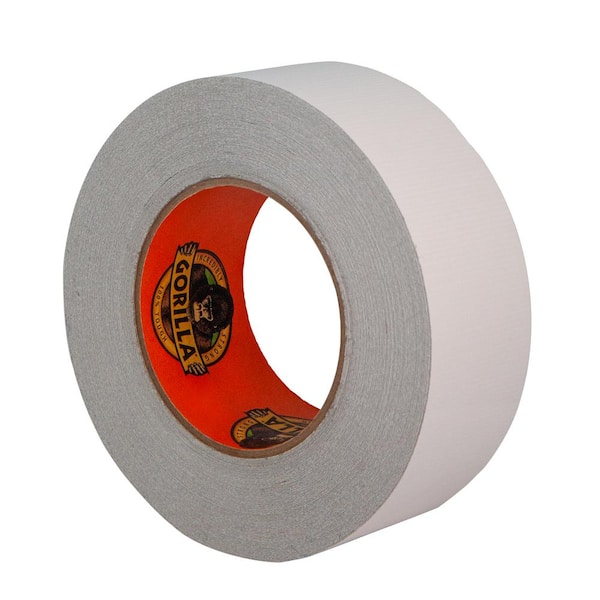 L x 1.88 W Duct Tape White 6 rolls Gorilla  Extra Thick 360 in 
