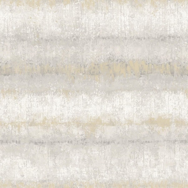 Morningtide Grey Textured Stripe Wallpaper