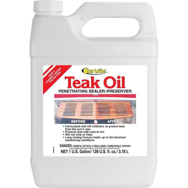 1 gal. Teak Oil