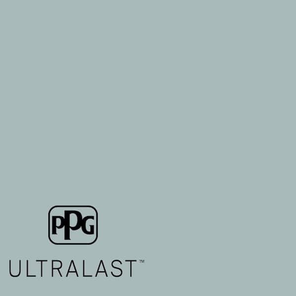 PPG UltraLast 1 qt. PPG1145-4 Blue Willow Matte Interior Paint and Primer