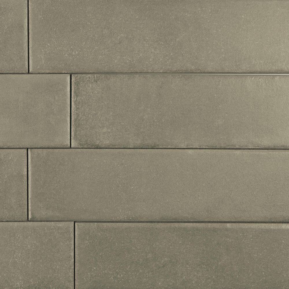 Cadence 3 in. x 16 in. Matte Muted Olive Green Porcelain Subway Tile Sample (0.33 sq ft) price history on PriceWatchPro