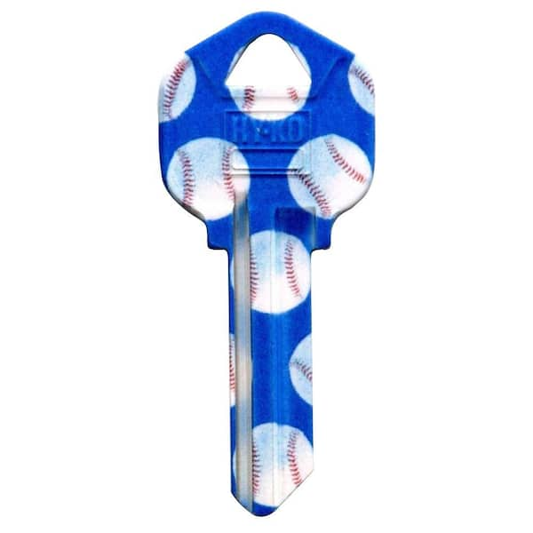 HY-KO Blank Kwikset Baseball Key