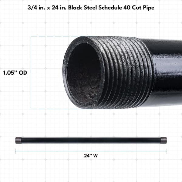 UK-Made Grey ABS Plain Pipe – 1/2" To 4" Diameter, 500mm–3m Lengths, Corrosion Resistant, 10 Bar
