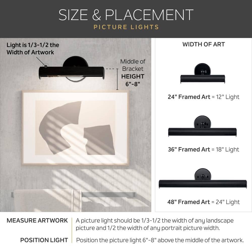 Champagne Bronze Adjustable Wall Sconce Picture Light