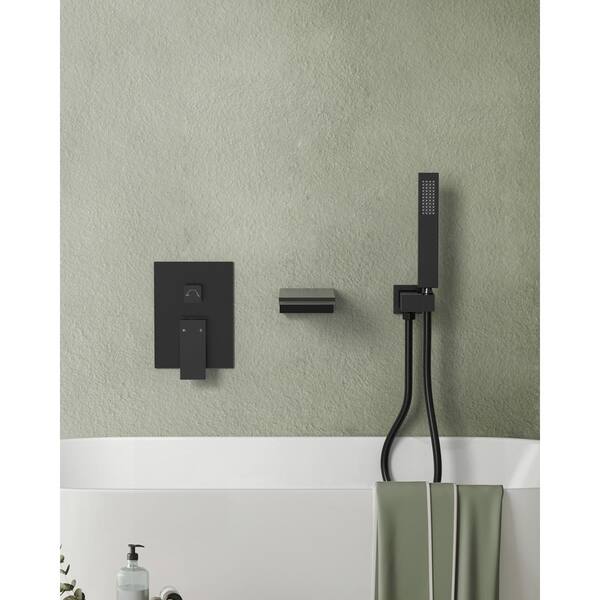 Reviews for EVERSTEIN SingleHandle 2Spray Tub and Shower Faucet with