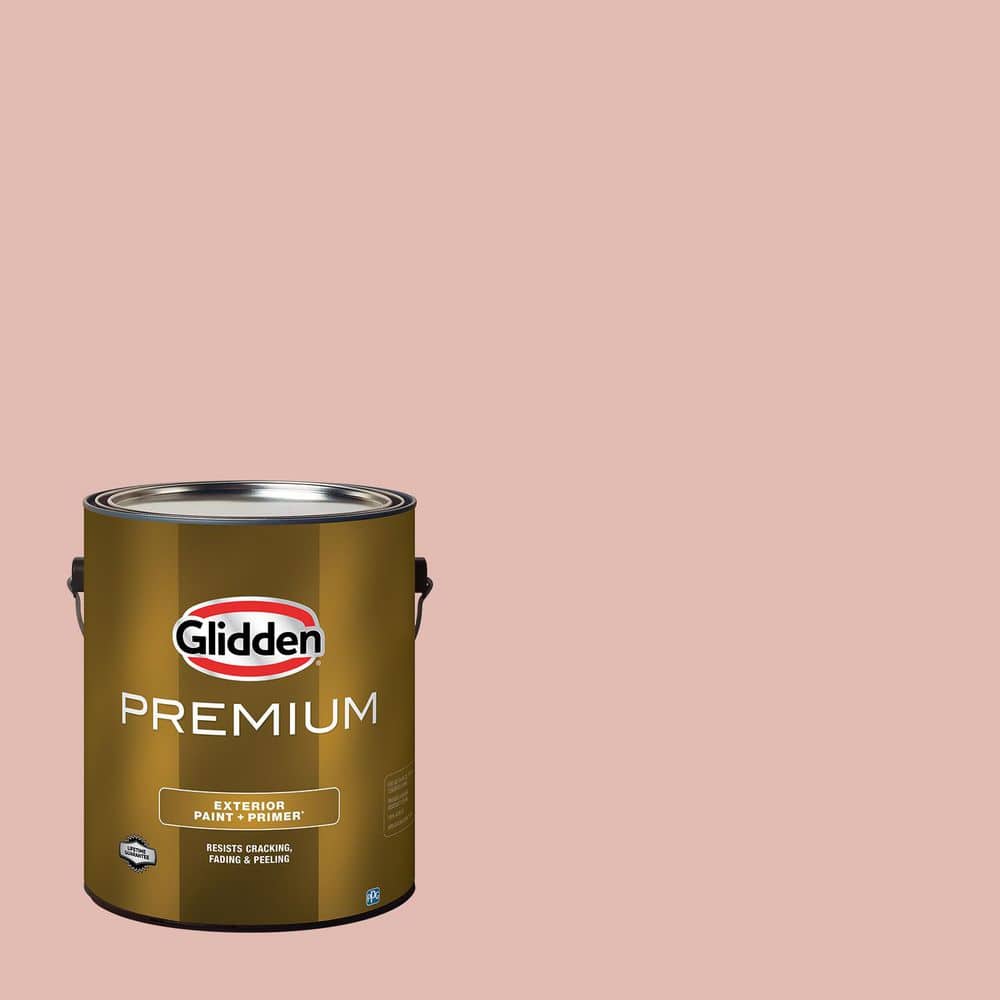 1 gal. PPG1065-4 Sweet Peach Semi-Gloss Exterior Latex Paint price history on PriceWatchPro