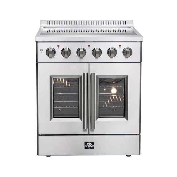 Forno Galiano 30 in. Freestanding French Door Electric Range