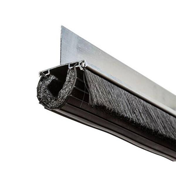 Xcluder X2 Rodent Proof RollUp Door Seal Kit 8ft. x 2in. x 1.625in. Pest Control Retainer