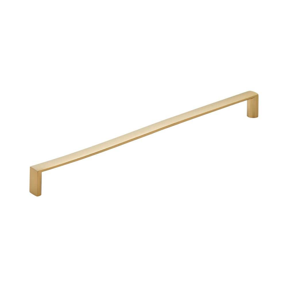 Metro 8-13/16 in. Center-to-Center Modern Champagne Bronze Bar Cabinet Pull price history on PriceWatchPro