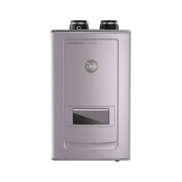 Rheem Performance Platinum 9.9 GPM High Efficiency Indoor Recirculating Natural Gas Tankless Water Heater