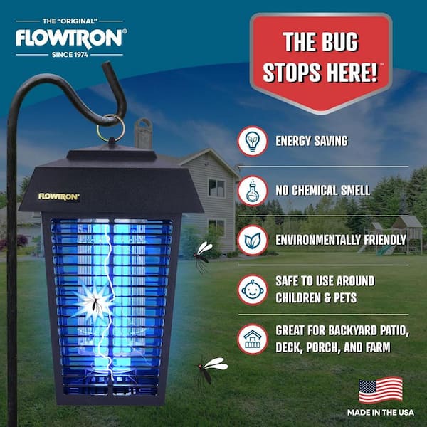 Flowtron 1 Acre Mosquito Killer with Mosquito Attractant BK40D