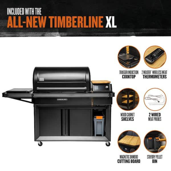 Traeger Traeger P.A.L. Pop-And-Lock Accessories XL Bundle HD0001 - The Home  Depot