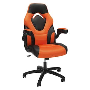 Essentials Collection Racing Style Ergonomic Gaming and Office Chair, Orange