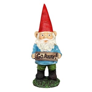 Gilbert the Go Away Sign Gnome