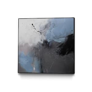 "Compatible" by Roland Benot Framed Abstract Wall Art Print 20 in. x 20 in.